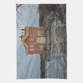 Linge De Cuisine Phare de Saugerties (Vertical)