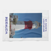 Linge De Cuisine Phare de St. David, Bermudes (Horizontal)