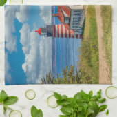 Linge De Cuisine Phare de West Quoddy Head, Lubec, Maine (Plié)