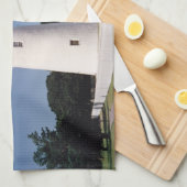 Linge De Cuisine Phare d'Ocracoke (Quart Plié)