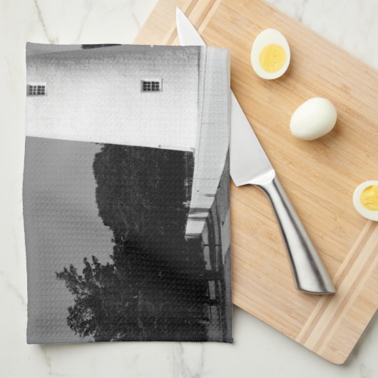 Linge De Cuisine Phare d'Ocracoke (Quart Plié)