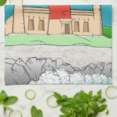 Linge De Cuisine Phare du Cap Agulhas (Plié)