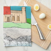 Linge De Cuisine Phare du Cap Agulhas (Quart Plié)