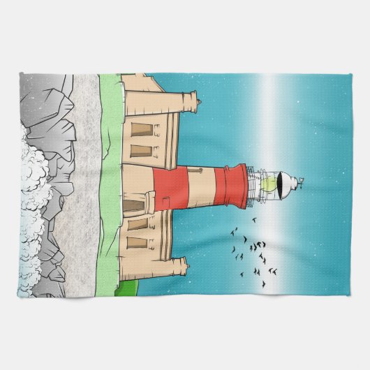 Linge De Cuisine Phare du Cap Agulhas (Horizontal)