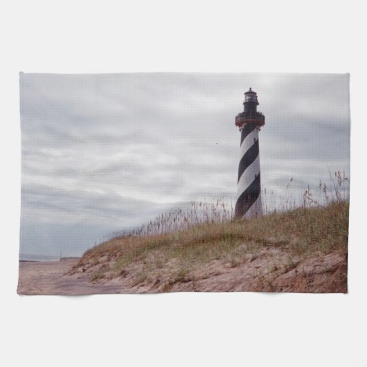 Linge De Cuisine Phare du cap Hatteras (Horizontal)