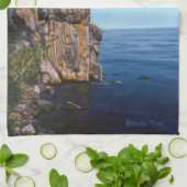 Linge De Cuisine Phare fendu de roche (Plié)