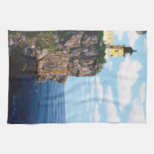 Linge De Cuisine Phare fendu de roche (Horizontal)