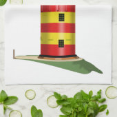 Linge De Cuisine Phare Pilsum Allemagne (Plié)