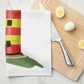 Linge De Cuisine Phare Pilsum Allemagne (Quart Plié)