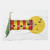 Linge De Cuisine Phare Pilsum Allemagne (Horizontal)