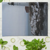 Linge De Cuisine Phare principal de Portland (Plié)