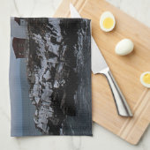 Linge De Cuisine Phare principal de Portland (Quart Plié)