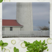 Linge De Cuisine Phare sur Cape Cod (Plié)