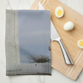 Linge De Cuisine Phare sur Cape Cod (Quart Plié)