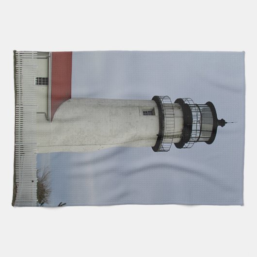 Linge De Cuisine Phare sur Cape Cod (Horizontal)