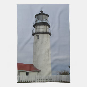 Linge De Cuisine Phare sur Cape Cod