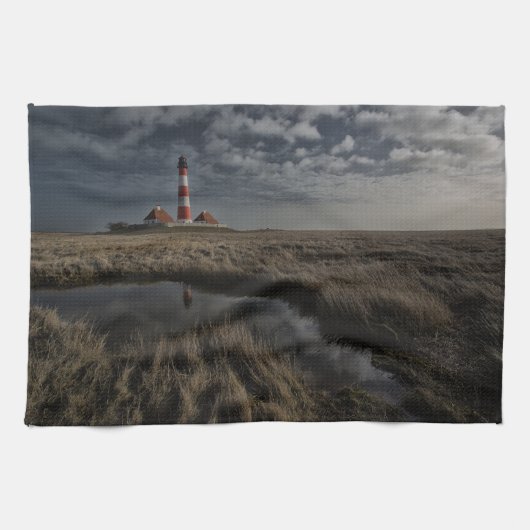 Linge De Cuisine Phare Westerhever (Horizontal)