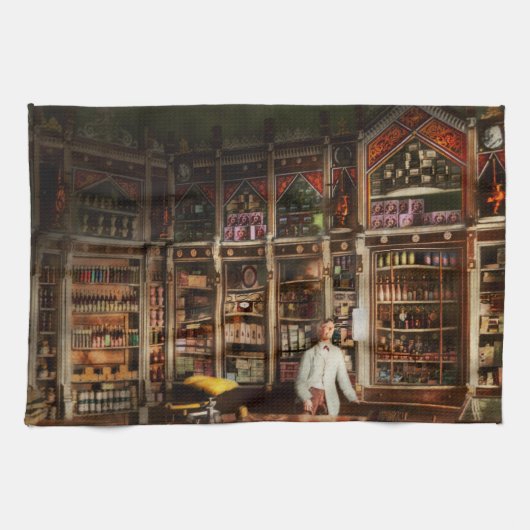 Linge De Cuisine Pharmacy (Horizontal)