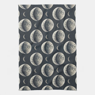 Linge De Cuisine Phase de lune céleste (1)