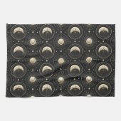 Linge De Cuisine Phase Lunaire Céleste (5) (Horizontal)