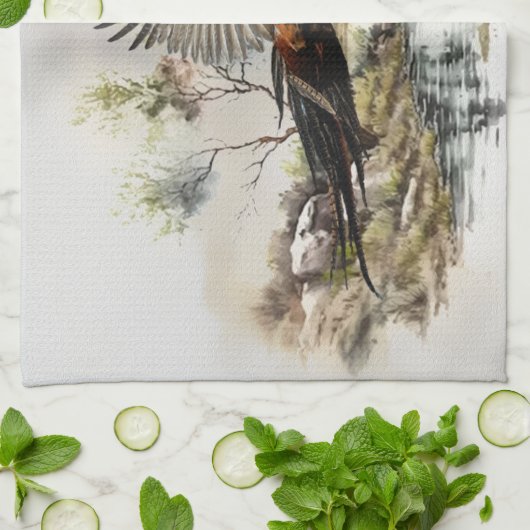 Linge De Cuisine Pheasant (Plié)