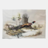Linge De Cuisine Pheasant (Horizontal)