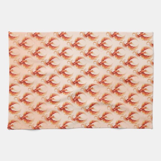 Linge De Cuisine Phénix (Horizontal)