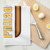 Linge De Cuisine Philadelphia Fromage Steak design (Quart Plié)