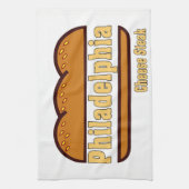 Linge De Cuisine Philadelphia Fromage Steak design (Vertical)