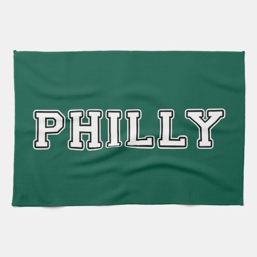 Linge De Cuisine Philadelphie Pennsylvanie (Horizontal)