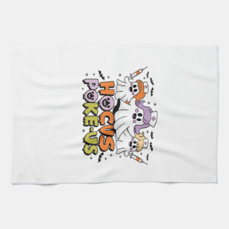Linge De Cuisine Phlébotomiste Halloween Médical Labo Tech Épouvant