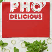 Linge De Cuisine Pho King Delicious (Plié)