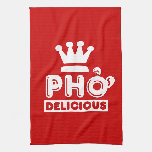 Linge De Cuisine Pho King Delicious (Vertical)
