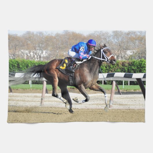 Linge De Cuisine Phocea avec le Jr. d'Irad Ortiz (Horizontal)