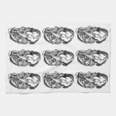 Linge De Cuisine Phoenix Tattoo (Horizontal)