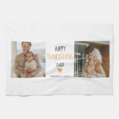 Linge De Cuisine Photo & Bon thanksgiving moderne Papa (Horizontal)