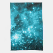 Linge De Cuisine Photo céleste Aqua Stars (Vertical)
