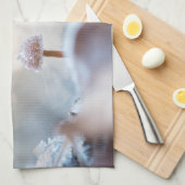 Linge De Cuisine Photo de champignons congelés (Quart Plié)