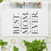 Linge De Cuisine Photo de collage moderne (Plié)