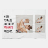 Linge De Cuisine Photo de collection moderne & Joyeux cadeau de la  (Horizontal)