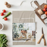 Linge De Cuisine Photo de famille moderne | Joyeux Joyeux Joyeux Bé<br><div class="desc">Photo de famille moderne | Joyeux Joyeux Joyeux Béni</div>