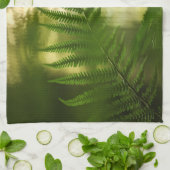 Linge De Cuisine Photo de Fern Nature (Plié)