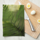 Linge De Cuisine Photo de Fern Nature (Quart Plié)