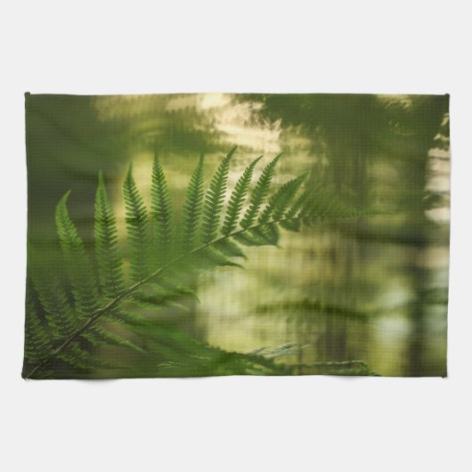 Linge De Cuisine Photo de Fern Nature (Horizontal)