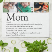 Linge De Cuisine Photo de la maman Définition 9 Collage (Plié)