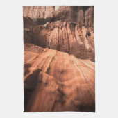 Linge De Cuisine Photo de la nature de Sandstone Rouge (Vertical)