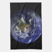 Linge De Cuisine Photo de l'espace de la terre de planète (Vertical)