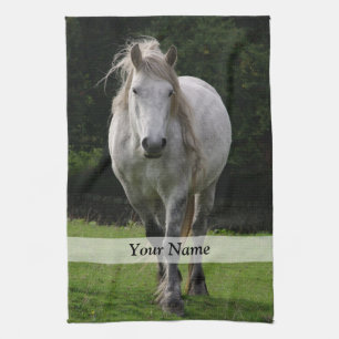 Linge De Cuisine Photo du poney de Cute