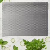 Linge De Cuisine photo en noir et blanc d'un mur_ (Plié)