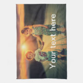 Linge De Cuisine Photo et texte faits sur commande (Vertical)